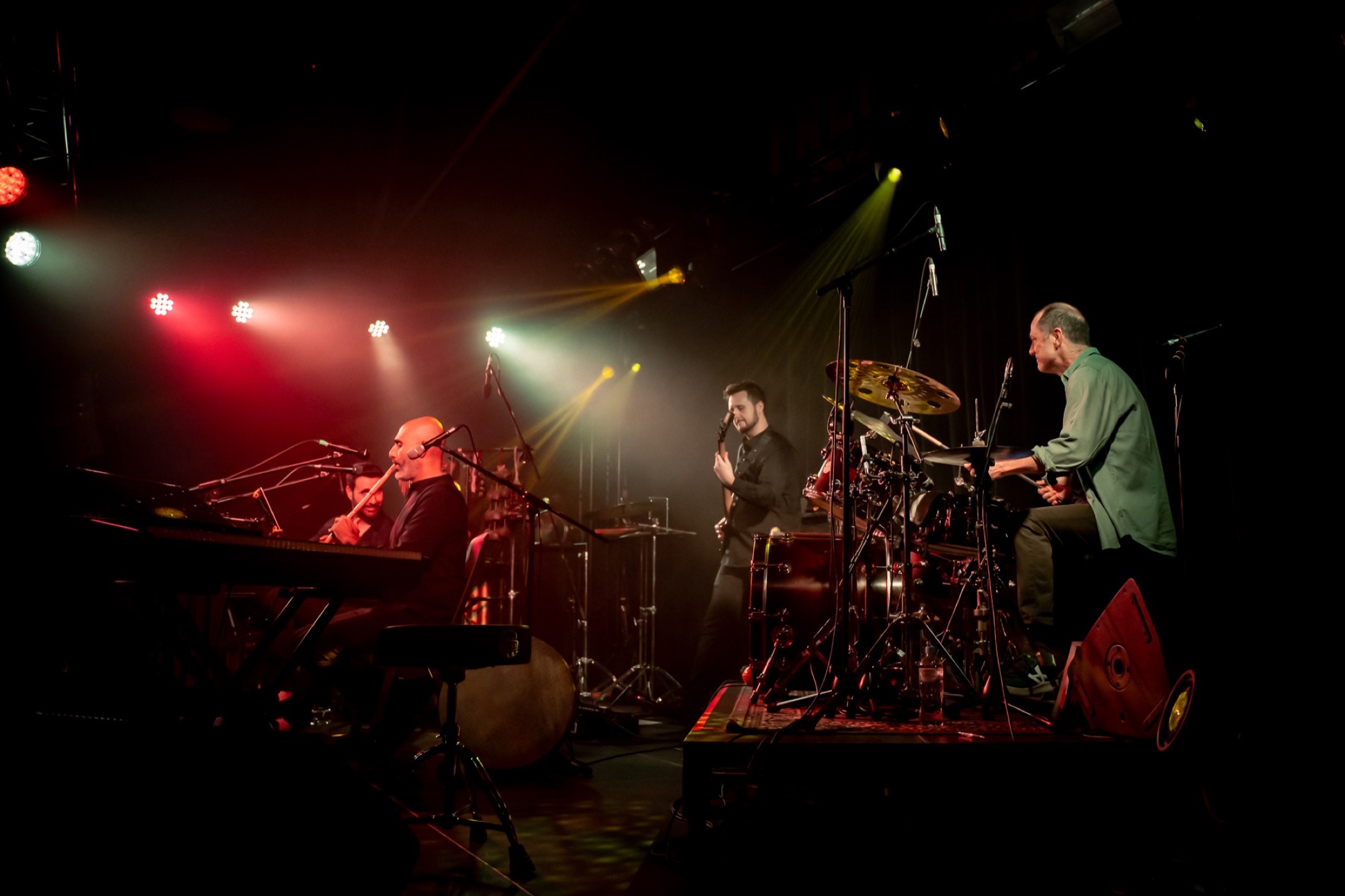 The Awakenings Ensemble performing live at Freo.Social